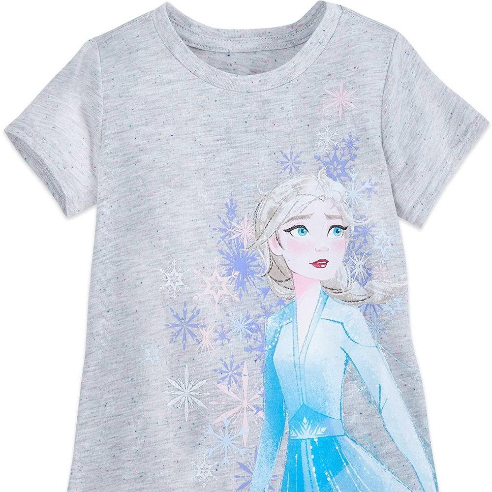 Disney store Elsa T-Shirt for Girls  Frozen 2